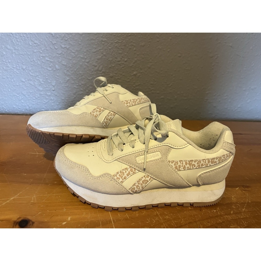 Reebok Classic women's sneakers Cheetah Accent size 7